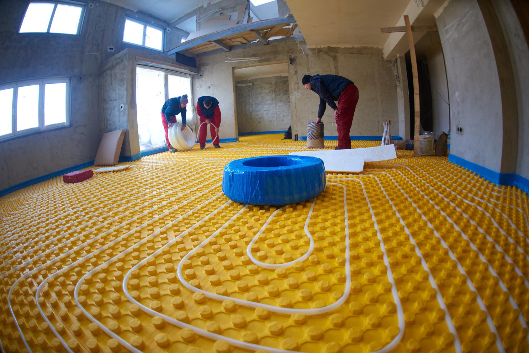 installation chauffage gaz Mareil-en-France